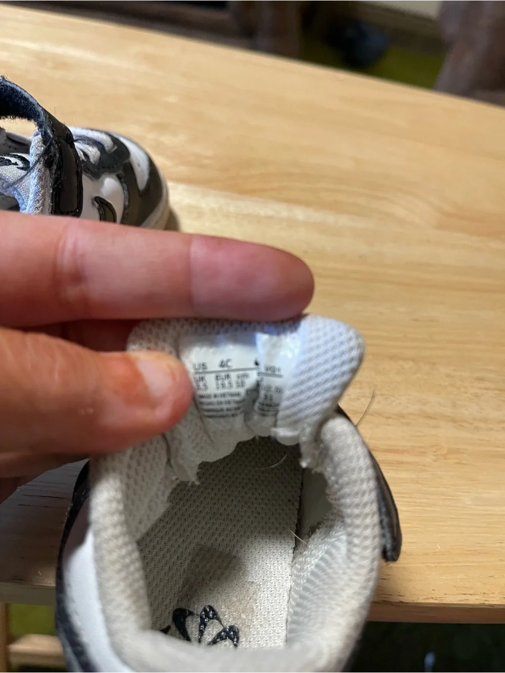 NIKE Court Borough Low Recraft Baby Fashion Sneakers Infant/Todler Size: 3.5C